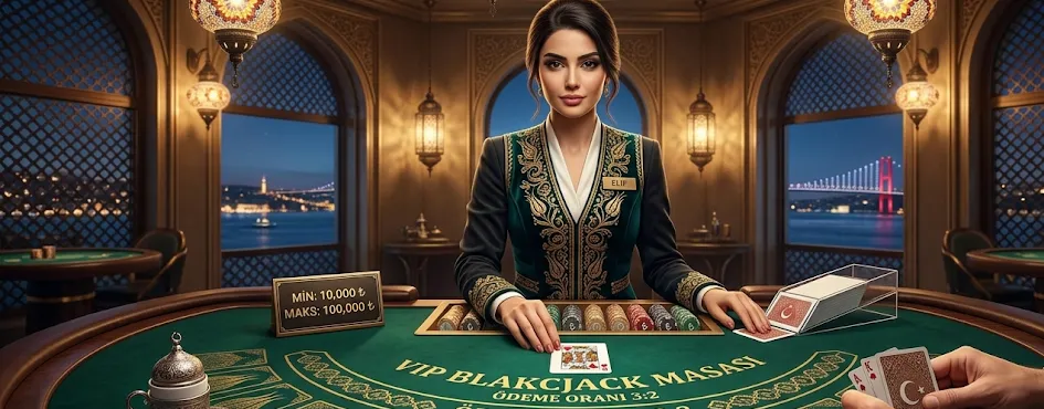 Türk VIP Blackjack