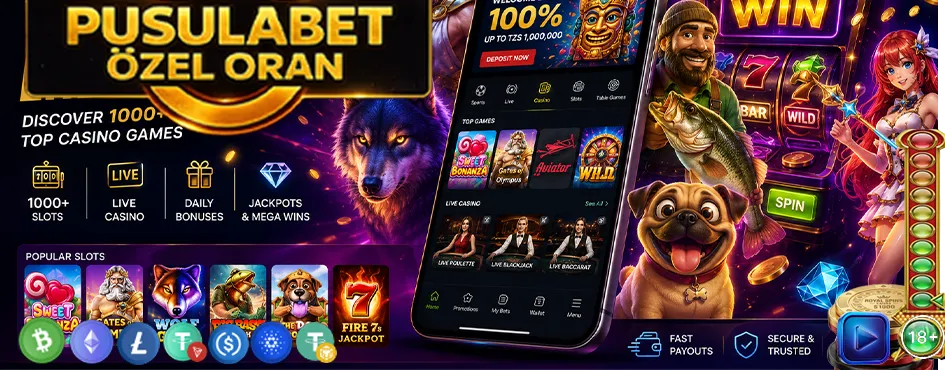 Pusulabet Android mobil uygulaması